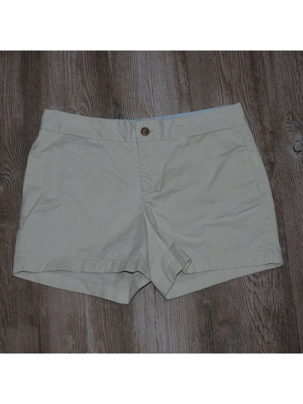 Khakis by Gap The 4" Short Women's Sz 4 Khaki Shorts